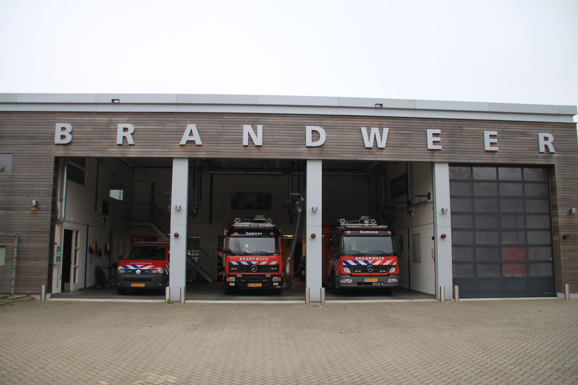 Kazerne Brandweer Eemnes